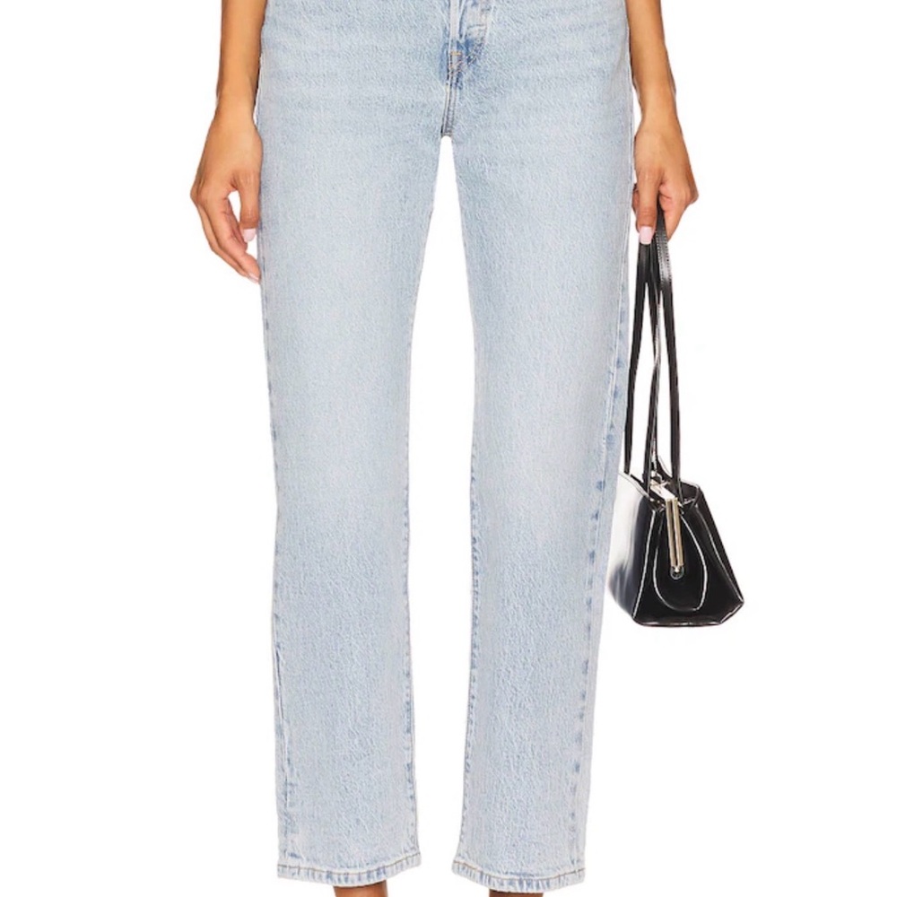 Levi's Light Blue Straight-Leg Women's Jeans